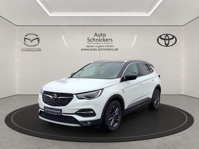 Gebraucht Opel Grandland X 131 PS (96 kW) 2019 Weiss SUV
