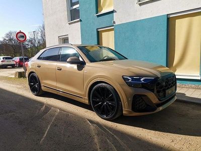 Neu Audi Q8 Sport 286 PS (210 kW) 2026 Gold SUV