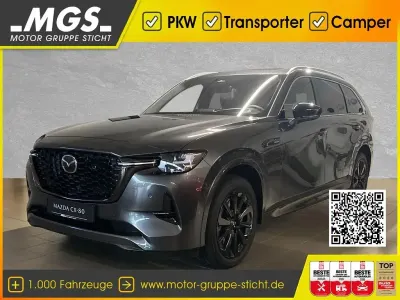 Nieuw Mazda CX-80 Homura-Line 328 PK (241 kW) 2025 Grijs SUV