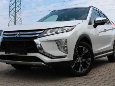 Gebraucht Mitsubishi Eclipse Cross Top 163 PS (119 kW) 2018 Weiß SUV