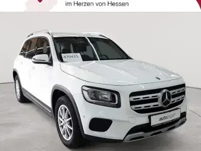 Gebraucht Mercedes GLB200 150 PS (110 kW) 2022 Polarweiß SUV