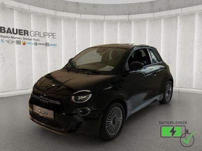 Gebraucht Fiat 500e 86 kW (118 PS) 2023 Schwarz Kleinwagen