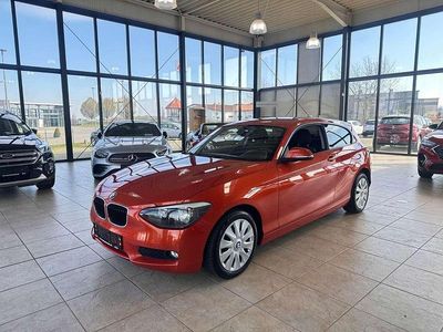 Gebraucht BMW 116 Sport Line 136 PS (100 kW) 2014 Orange Kleinwagen