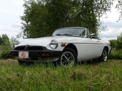 Gebraucht MG B 65 PS (47 kW) 1977 Weiß Cabrio