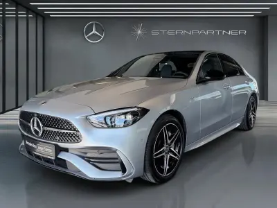 Gebraucht Mercedes C300e AMG 313 PS (230 kW) 2025 Silber Limousine
