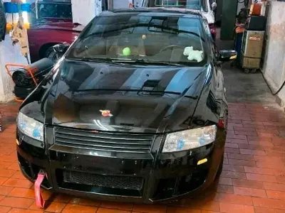Gebraucht Fiat Stilo Abarth 170 PS (125 kW) 2002 Schwarz Coupé