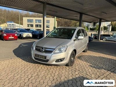 Gebraucht Opel Zafira Family 140 PS (102 kW) 2013 Silber Van / Kleinbus