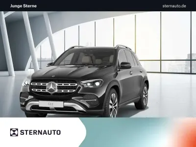 Brugt Mercedes GLE350 Premium 333 HK (244 kW) 2024 Sort SUV