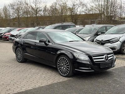 Gebraucht Mercedes CLS350 265 PS (194 kW) 2012 Schwarz Coupé