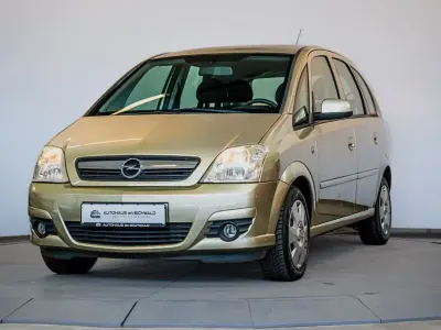 Używany Opel Meriva Edition 90 KM (66 kW) 2007 Żółty Minivan