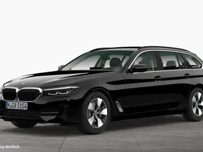 Gebraucht BMW 520 Efficient Dynamics 190 PS (139 kW) 2023 Schwarz ii Kombi