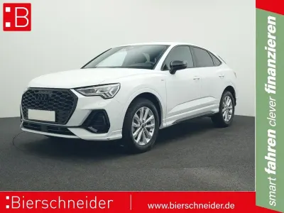 Gebraucht Audi Q3 Sportback S-Line 150 PS (110 kW) 2025 Weiss SUV