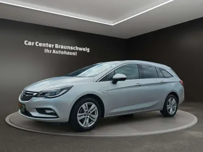 Gebraucht Opel Astra Innovation 110 PS (80 kW) 2017 Silber Kombi