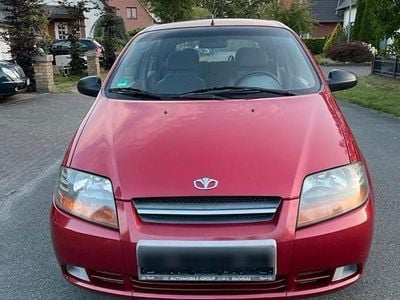 Gebraucht Chevrolet Kalos 72 PS (52 kW) 2004 Rot Kleinwagen