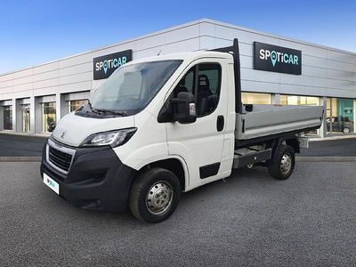 Gebraucht Peugeot Boxer 120 PS (88 kW) 2021 Weiß Van
