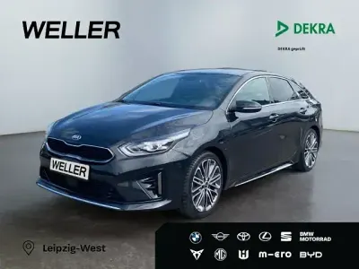 Gebraucht Kia ProCeed GT-Line 204 PS (150 kW) 2019 1k) zilinaschwarz (schwarz Kombi