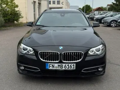 Używany BMW 535 Luxury Line 313 KM (230 kW) 2014 Czarny Kombi