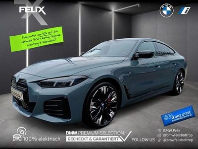 Second-hand BMW i4 M Sport 400 kW (544 CP) 2025 Verde Berlinǎ