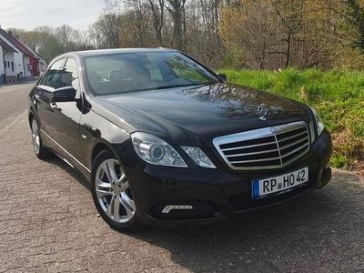 Usata Mercedes E350 Avantgarde 292 CV (214 kW) 2010 Nero Berlina