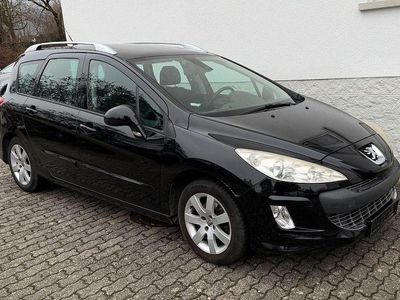 Gebraucht Peugeot 308 SW Sport 120 PS (88 kW) 2010 Schwarz Kombi
