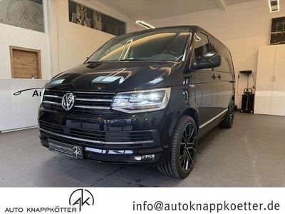 Gebraucht VW T6 Generation Six 204 PS (150 kW) 2018 Deep black perleffekt Van