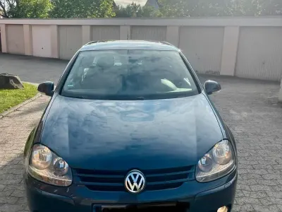 Gebraucht VW Golf V 116 PS (85 kW) 2007 Blau Limousine