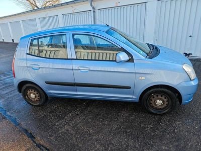 Gebraucht Kia Picanto 65 PS (47 kW) 2005 Blau Kleinwagen