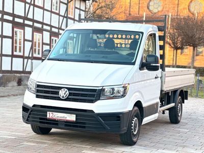 gebraucht VW Crafter Pritsche 2.0 TDI 3 Sitzer mittellang