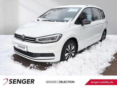 Pure white Gebraucht 2025 VW Touran Goal Van / Kleinbus | 35.990 € (Fairer Preis)