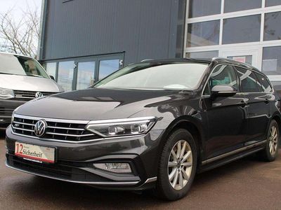 Grau Gebraucht 2021 VW Passat Elegance Kombi | 19.650 € (Fairer Preis)