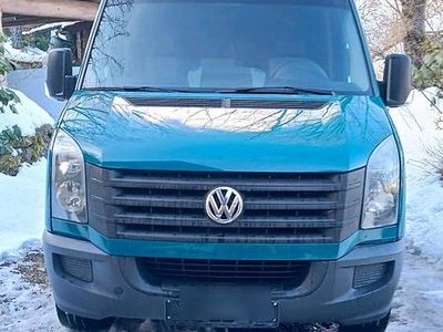 Gebraucht VW Crafter 163 PS (119 kW) 2012 Grün Van