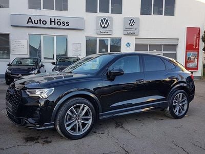 Gebraucht Audi Q3 S-Line 245 PS (180 kW) 2024 Mythosschwarz metallic SUV