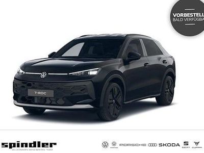Neu VW T-Roc Style 150 PS (110 kW) 2026 Schwarz SUV
