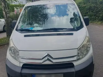 Gebraucht Citroën Jumpy 163 PS (119 kW) 2008 Weiß Van / Kleinbus