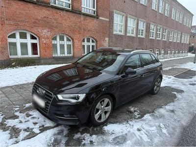 Gebraucht Audi A3 150 PS (110 kW) 2014 Schwarz Limousine