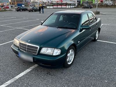 gebraucht Mercedes C180 C-Klasse W202