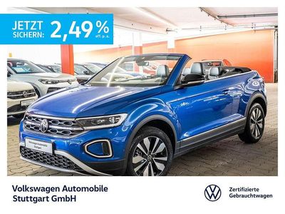 Usata VW T-Roc Cabriolet Style 150 CV (110 kW) 2025 Blu Cabrio