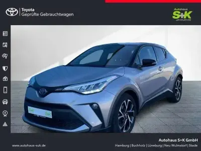 Brugt Toyota C-HR Plus 184 HK (135 kW) 2021 Grå SUV