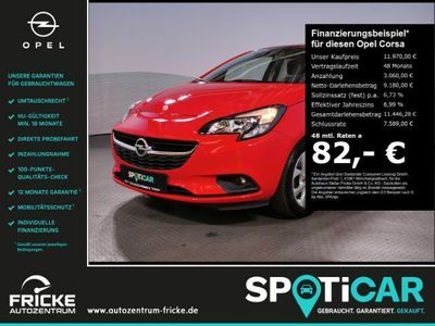 gebraucht Opel Corsa 120 Jahre +Navi+Sitz-&-Lenkradheiz.+PDC+AppleCarPlay