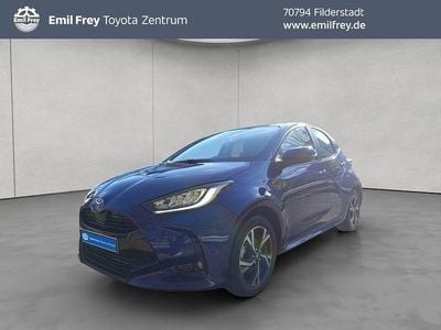Neu Toyota Yaris Comfort 116 PS (85 kW) 2025 Blau Kleinwagen