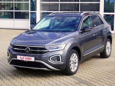 Usata VW T-Roc Style 110 CV (80 kW) 2023 Grigio SUV