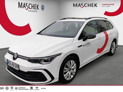 Gebraucht VW Golf VIII R-line 150 PS (110 kW) 2023 Pure white Kombi