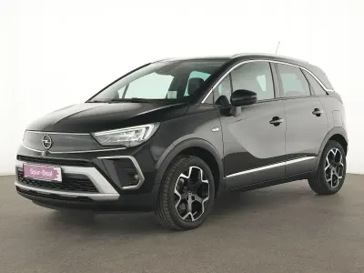 Gebraucht Opel Crossland Ultimate 131 PS (96 kW) 2022 Diamant schwarz SUV