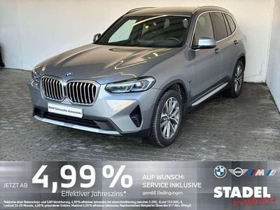 Skyscraper grau metallic Gebraucht 2024 BMW X3 Sport Line SUV | 43.888 € (Superpreis)