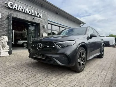 Gebraucht Mercedes GLC220 AMG line 197 PS (144 kW) 2023 Grafitgrau SUV