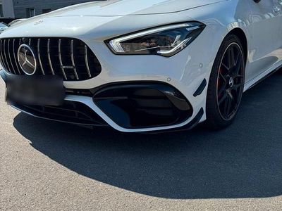 Usata Mercedes CLA45 AMG AMG 421 CV (309 kW) 2023 Bianco Station wagon