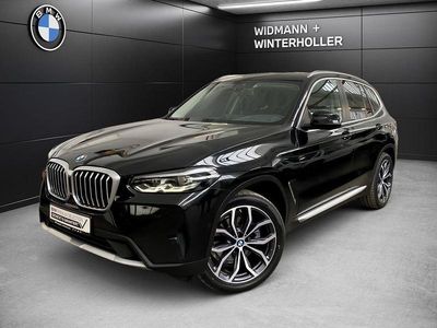 Gebraucht BMW X3 Sport Line 190 PS (139 kW) 2023 Schwarz SUV