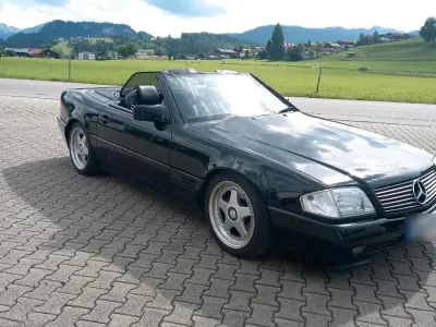 Gebraucht Mercedes SL300 190 PS (139 kW) 1993 Schwarz Cabrio