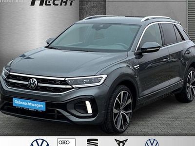 Gebraucht VW T-Roc R-line 150 PS (110 kW) 2023 Grau SUV