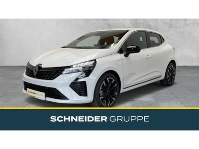 Gebraucht Renault Clio Techno 91 PS (66 kW) 2024 Arktis weiß Kleinwagen